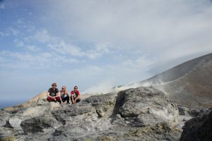 Oben auf Vulcano